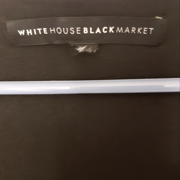 ⭐️WHITE HOUSE BLACK MARKET LADIES TEE in BLACK - Picture 3 of 10